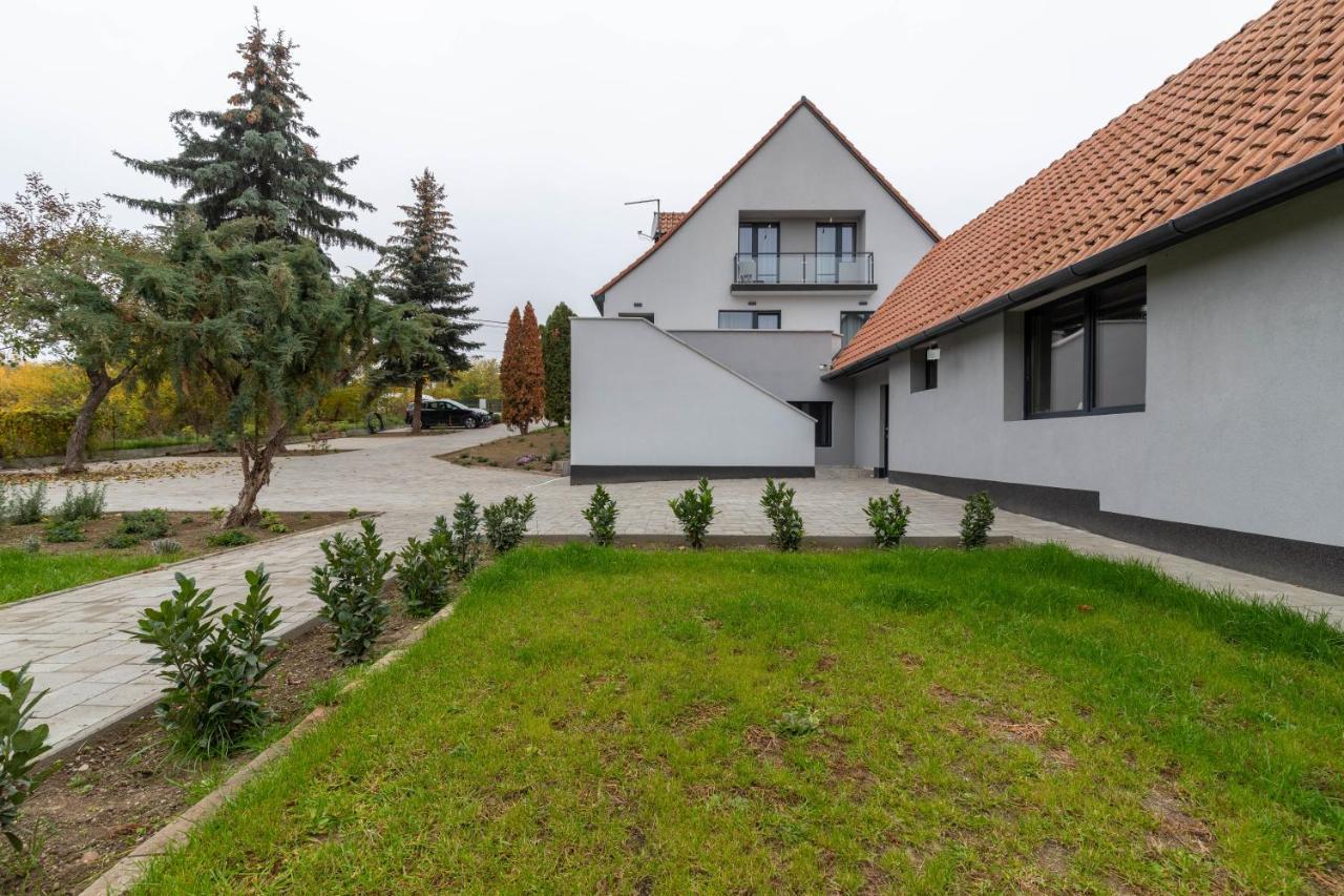 Villa Berc Egerszalók Exterior foto
